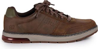 Skechers Schoenen, Heren, Bruin, 42 EU, Sneakers