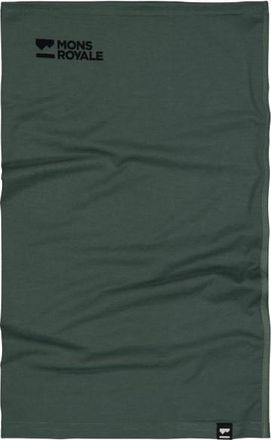 Mons Royale Daily Dose Merino Flex 200 Neckwarmer Halst&uuml;cher - Unisex | gr&uuml;n