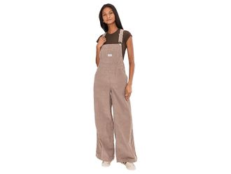Levi's XL Overall Womens Overalls One Piece Taupe Gray : XS, Cotton/Denim