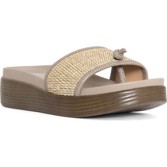 Donald J Pliner Farrah Platform Sandal in Taupe-Tau at Nordstrom Rack, Size 8.5
