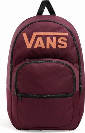 Vans Womens Ranged 2 Strap Backpack - Red - Size: ONE size