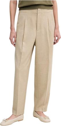 Mos Mosh MOS Mosh, Broeken, Dames, Beige, S, Polyester, Leysa Broek