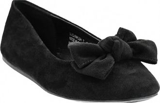 Corkys Footwear Womens Sugar Rush Ballet Flats In Black