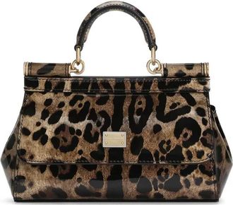 Dolce & Gabbana Borsa tote mini Sicilia Dolce & Gabbana