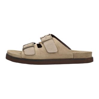 Stefano Lauran 26005 Sandalen - Heren - Schoenen - Beige - Maat: 44 EU