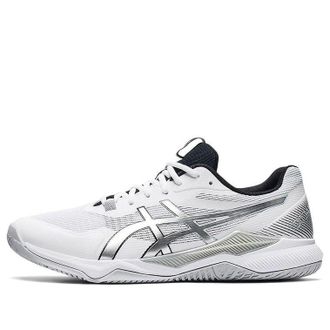 Asics Gel Tactic White Pure Silver 1071A065-100
