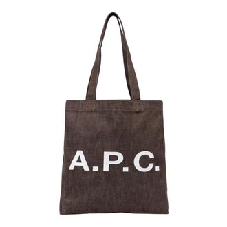 A.P.C. A.p.c., Donna, Borse, Marrone, Taglia unica, new