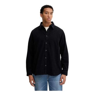 Diesel Overhemden, Heren, Blauw, L, Katoen, S-Simply-Ajfq Corduroy Shirt