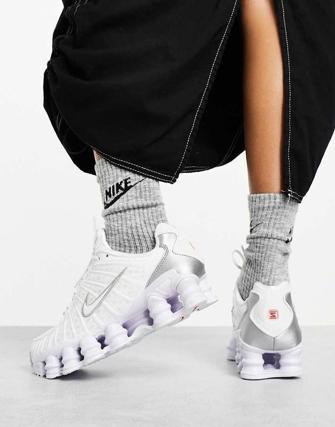 Nike Shox TL Sneakers bianche unisex Bianco da 169 99 su Stylight