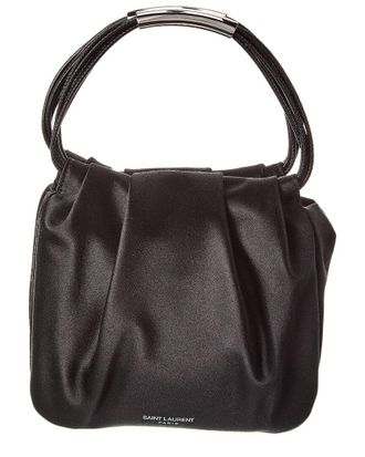 Saint Laurent Mini Satin Clutch