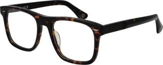 Police Square Optical Frame - Heren - Brillen - Bruin - ONE Size - Accessoires