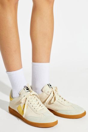 Isabel Marant Bryce Sports Shoes, Womens, Cream