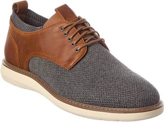 Warfield & Grand Mojavi Knit & Leather Sneaker