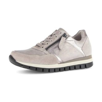Gabor Dames, Schoenen, Beige, Maat: 41 1/2 EU Velours