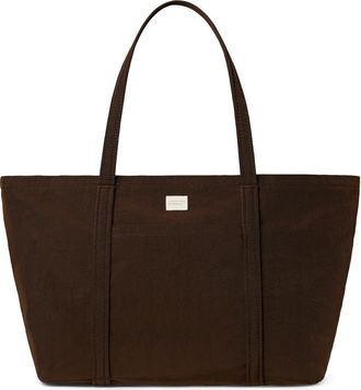 Loeffler Randall Dina Travel Tote in Chocolate at Nordstrom