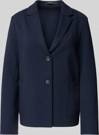 someday Someday Blazer mit aufgesetzten Taschen Modell Nalou in Marine, Gr&ouml;&szlig;e 38