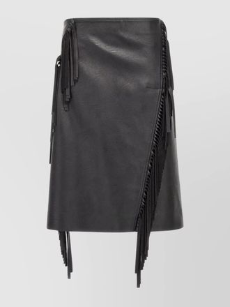 Stella McCartney fringed skirt