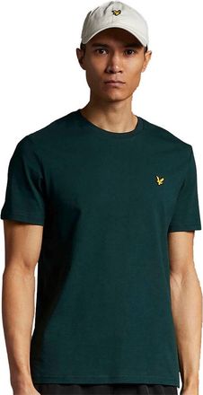 Lyle & Scott Heren Effen Regular Fit Katoenen T-shirt