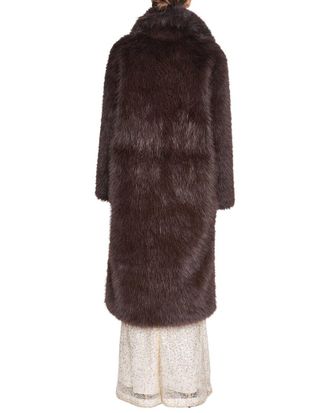 Halston Heritage Long Coat