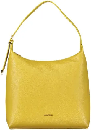 Coccinelle Green Leather Womens Handbag