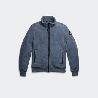 Canada Goose Manteau en molleton Lawson Black Label (Hommes, Quarry Grey, TTTG)
