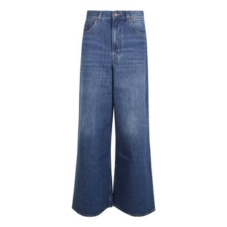 Chloé Dames, Jeans, Blauw, Maat: W27 Denim