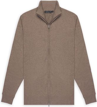 Aspact Renzi Sweater - Heren - Truien - Beige - Maat: 2XL