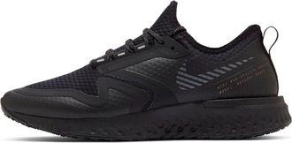 Nike (WMNS) Nike Odyssey React 2 Shield Black Metallic Silver BQ1672-001