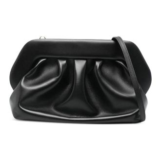 Themoir&egrave; Tassen, Dames, Zwart, ONE Size, Leer, Cross Body Bags