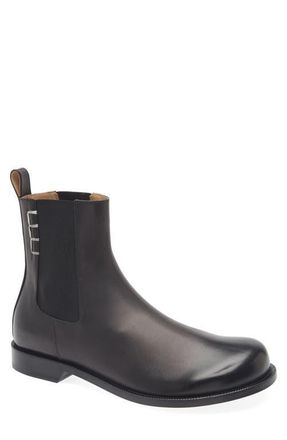 J.W.Anderson Chelsea Boot in 999 Black at Nordstrom, Size 9-9.5Us