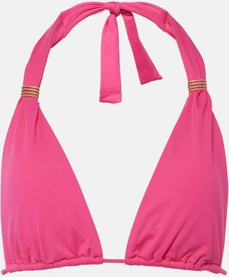 Melissa Odabash Grenada embellished bikini top