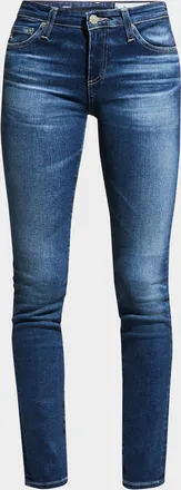AG - Adriano Goldschmied Prima Mid-Rise Cigarette Jeans