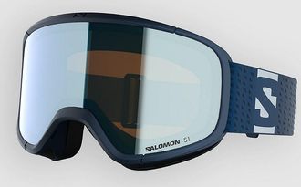 Salomon Aksium 2.0 Dress Blue Goggle blau