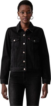 Levi's Chaqueta Original Trucker - Jackets - Mujer - Negro - XS