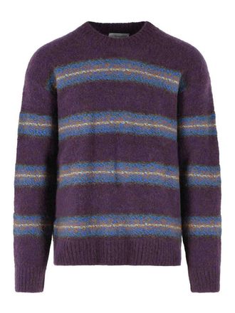 Dries Van Noten Master Beige Alpaca Blend Sweater