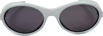 Givenchy GV40065I02A Oval Frame Sunglasses - Gray