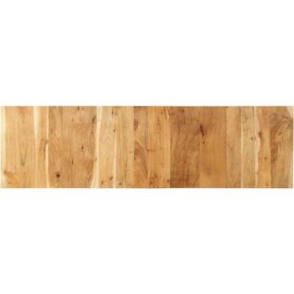 vidaXL Cabecero De Cama 180 Cm Madera Maciza Acacia Vidaxl