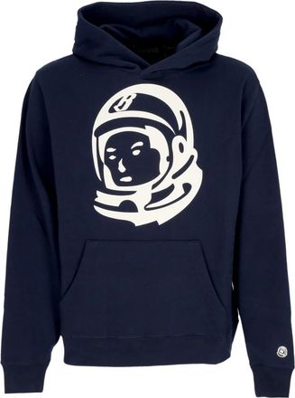 Billionaire Boys Club Astro Helmet Popover Hoodie - Heren - Hoodies - Blauw - M - Katoen - Hoodies & sweatvesten