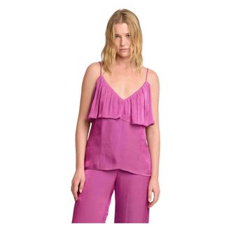 Kocca Sleeveless Tops, female, Purple, Size: XS Inocentia Top