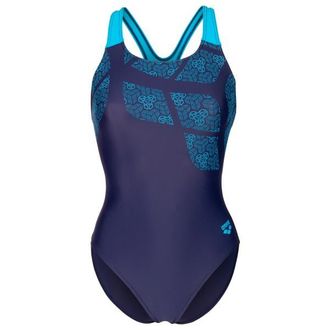Arena Kikko Swimsuit Swim Pro Back Badeanzug f&uuml;r Damen | blau