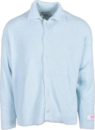 BONSAI Polyamide Cardigan - Light Blue