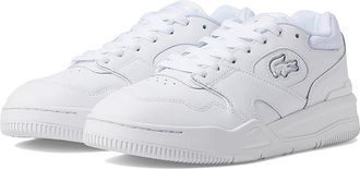 Lacoste Lineshot 223 4 SFA Womens Shoes White/White : 8.5 M, Leather
