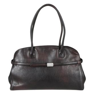 Orciani Borsa a spalla Aura Large - - Bags - Donna - Marrone - ONE SIZE