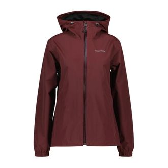 Didriksons 1913 Varja Jacket - - Sweatshirts & Hoodies - Donna - Rosso - XL