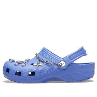 Crocs (WMNS) Crocs Classic Clog Beach Blue Sandals 206744-434