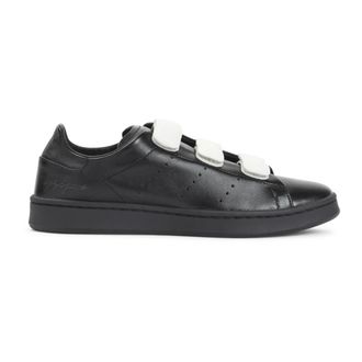 Yohji Yamamoto Sneakers, male, Black, Size: 10 1/2 US Black Sneakers for Men Aw25