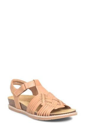 COMFORTIVA Gladia Woven Sandal in Luggage at Nordstrom, Size 8.5