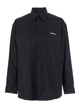 Off-white Black Logo Shirt