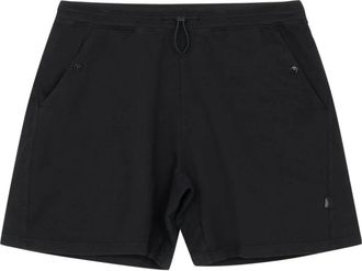 Stone Island Beachwear, male, Black, M, Swimshorts with Signature Patch