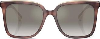 Brunello Cucinelli logo-print sunglasses - Brown